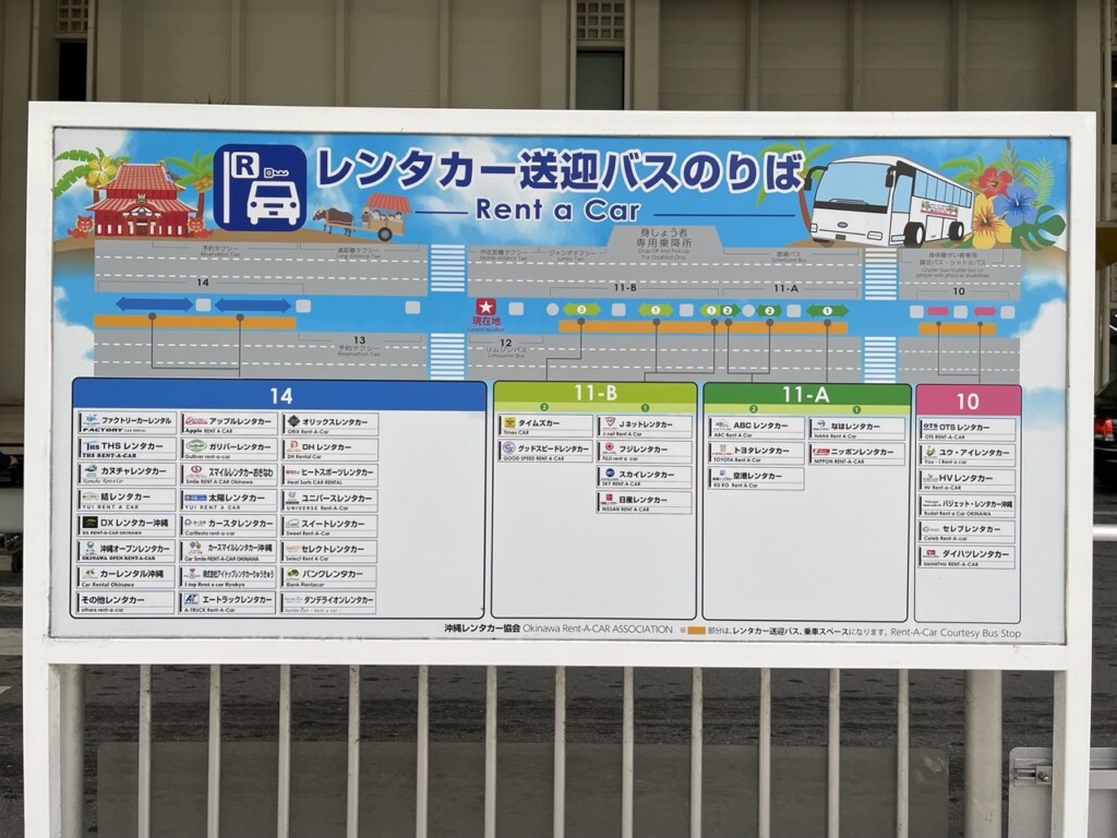 那霸機場租車自駕攻略