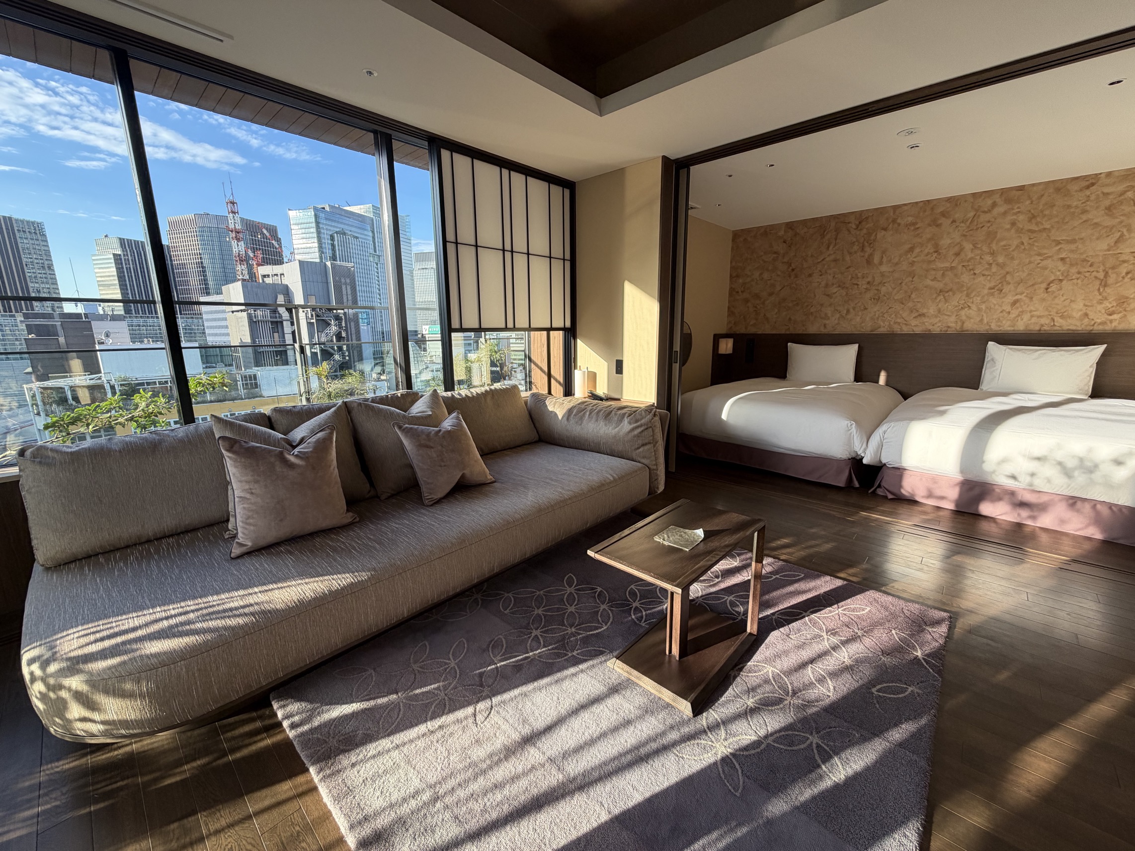 【東京銀座】開箱「馥府 東京 銀座」搶先入住體驗！日式奢華與私湯的極致享受