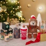 【2025限定】日本星巴克 Starbucks 聖誕新品登場！星光玻璃杯、薑餅人馬克杯、熊熊掛飾必買清單